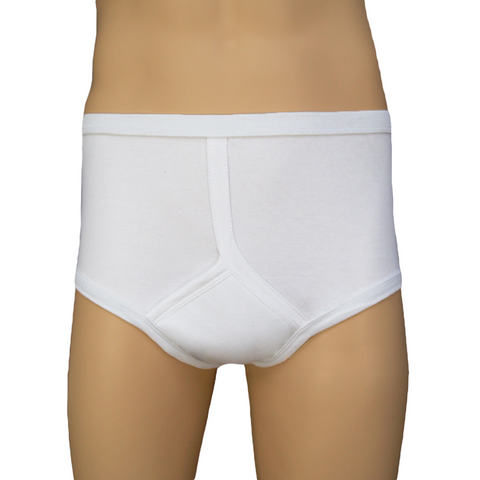 Male Traditional Absorbent Briefs
