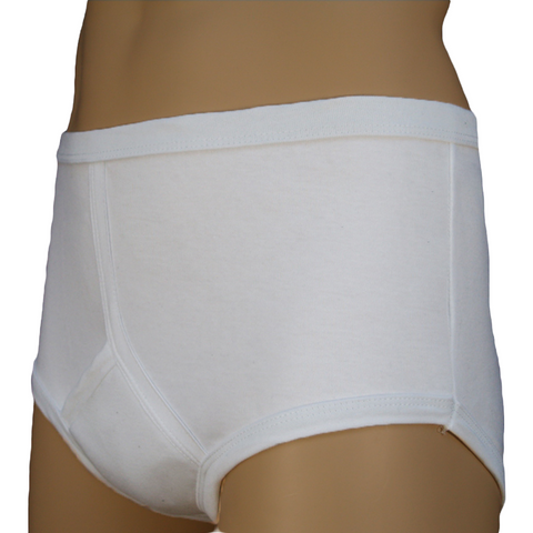 Male Traditional Absorbent Briefs
