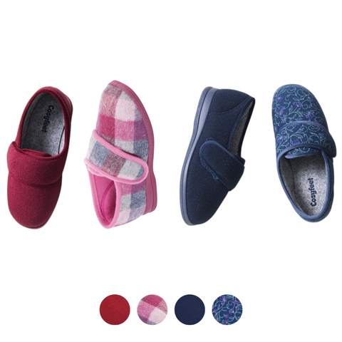 Cosyfeet Holly Slipper