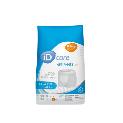 iD Comfort Super Net Pants - Pack of 5