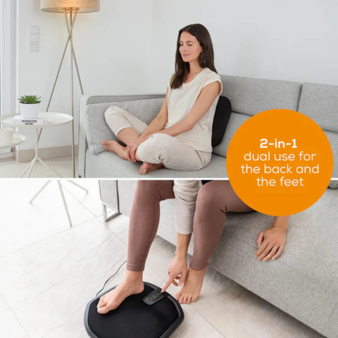 2 in 1 Foot and Back Massager