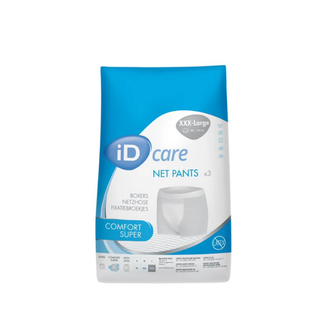 iD Comfort Super Net Pants - Pack of 5