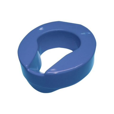 4 Inch Blue Toilet Seat