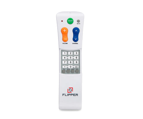 Flipper Remote – Simple Universal Remote for Seniors