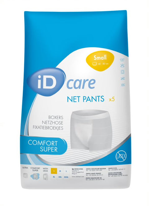 iD Comfort Super Net Pants - Pack of 5