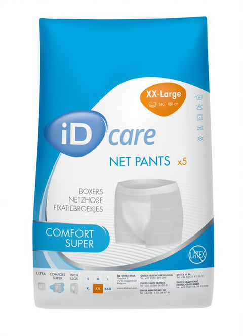 iD Comfort Super Net Pants - Pack of 5
