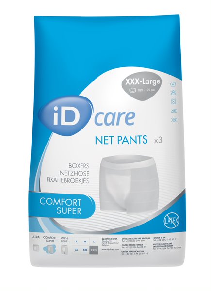 iD Comfort Super Net Pants - Pack of 5