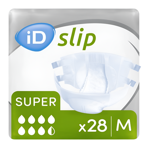 iD Expert Slip Max Adult Diapers Medium – Pack of 28