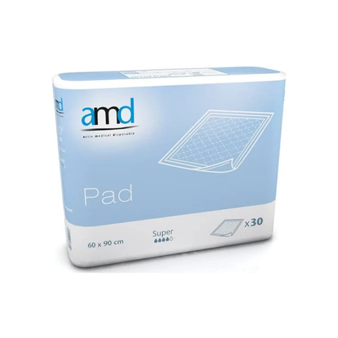 AMD Disposable Bed Pad Extra – Pack of 30