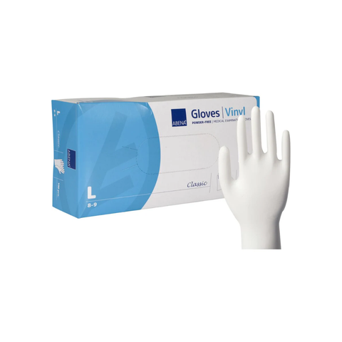Abena Vinyl Gloves - Pack of 100