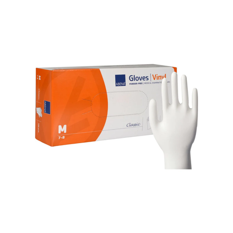 Abena Vinyl Gloves - Pack of 100
