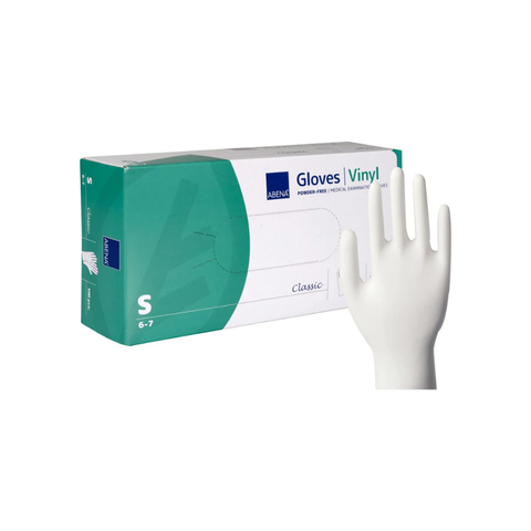 Abena Vinyl Gloves - Pack of 100