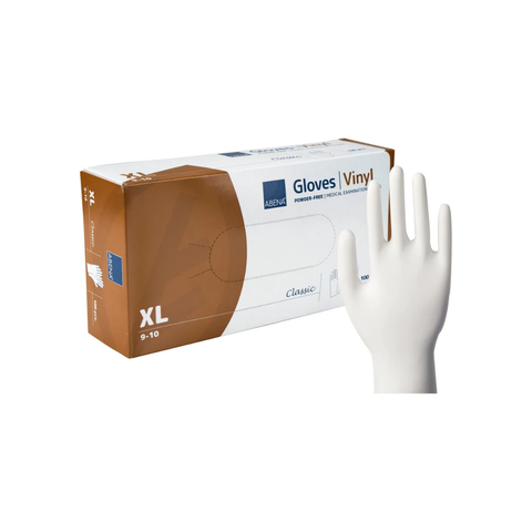 Abena Vinyl Gloves - Pack of 100