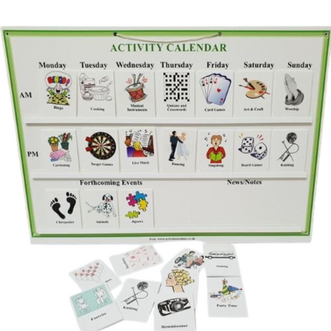 Activity Calendar