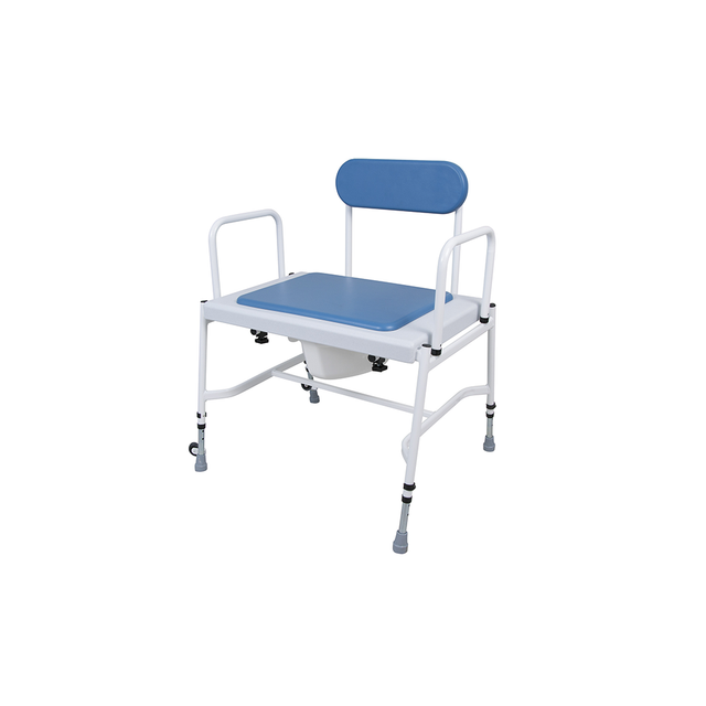 Adjustable Height Bariatric Commode X222 – Homecare Medical Shop