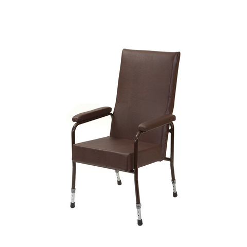 Adjustable High Back Chair