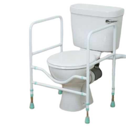 Adjustable Toilet Armrest