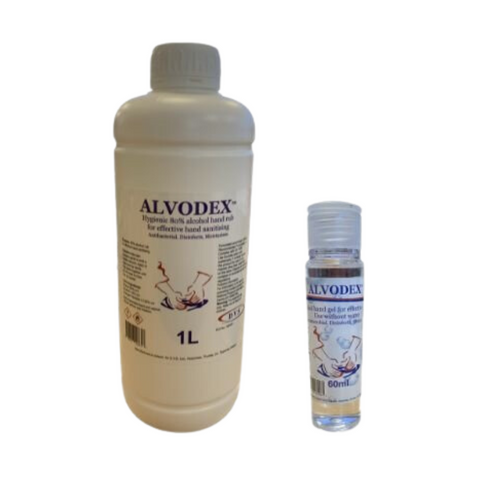 Alvodex Alcohol Hand Rub