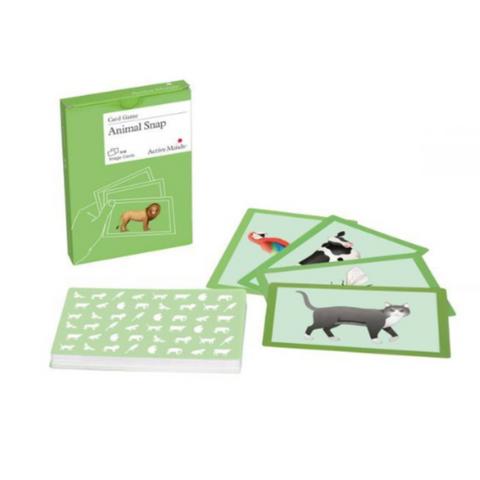 Animal Snap Card Game