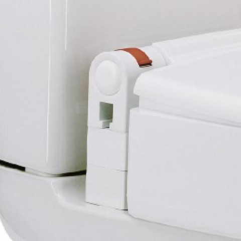 Aquatec Toilet Seat Raiser with Armrests