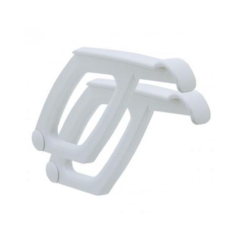 Aquatec Toilet Seat Raiser with Armrests