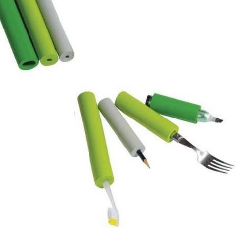 Assorted Ergo Foam Tubes