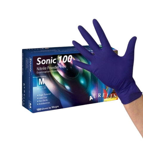 Aurella Sonic Nitrile Gloves