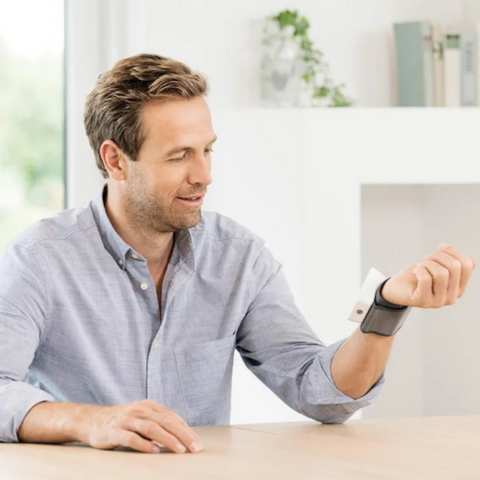 Wrist Blood Pressure Monitor