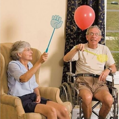 Balloon Swatters