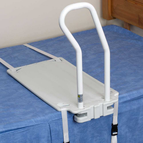 Designed for use on both divan and slatted beds, it combines a low-profile design with robust strength to suit a wide range of users.