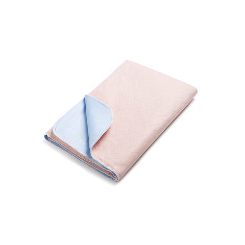 Sonoma single washable bed pad without tucks for secure bed protection.