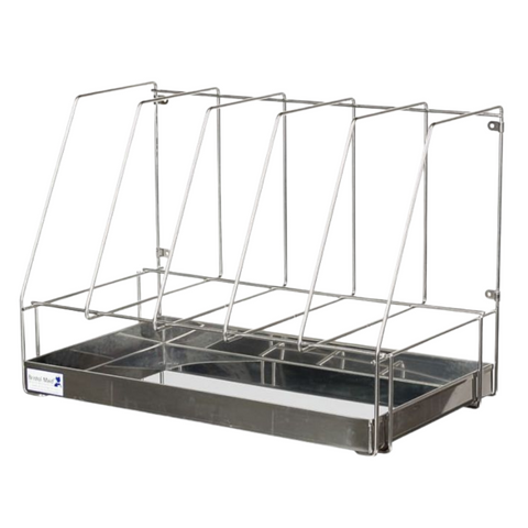 Bedpan Drainage Rack
