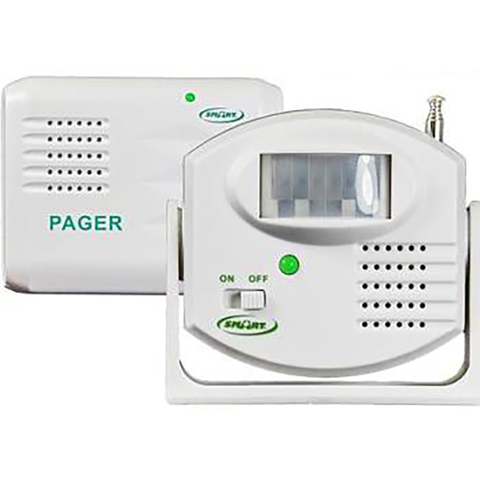 Bedside Motion Sensor and Pager