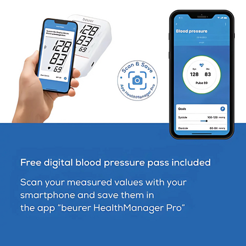 Beurer Blood Pressure Monitor
