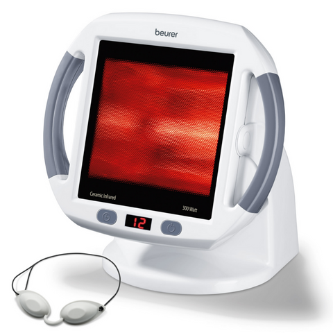 Beurer IL 51 Red Light Therapy Lamp for pain relief and muscle recovery