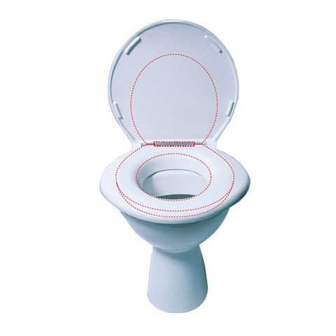  Big John Toilet Seat  wide fit.