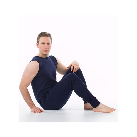 Blue Bodysuit with Back Zipper