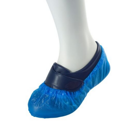Blue Overshoes