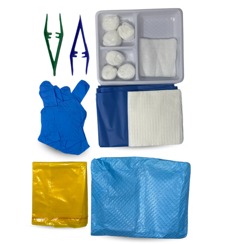 Catheterisation Procedure Pack Single