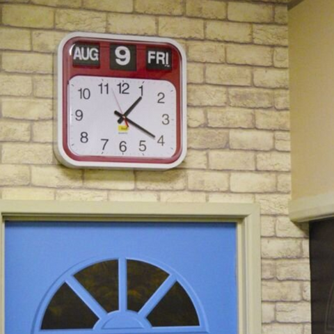 Calendar Clock