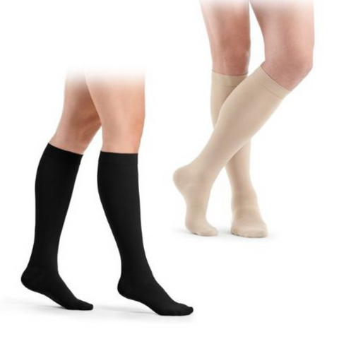 Calf Length Compression Socks
