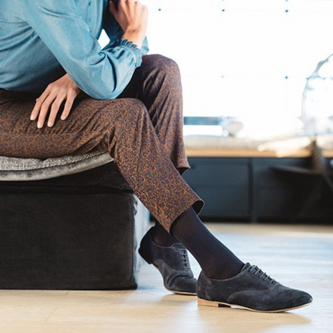 Calf Length Compression Socks