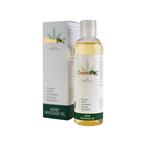 CannaFlex Hemp Massage Oil