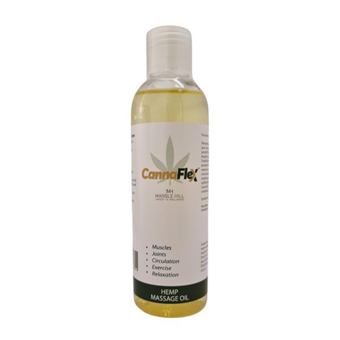 CannaFlex Hemp Massage Oil