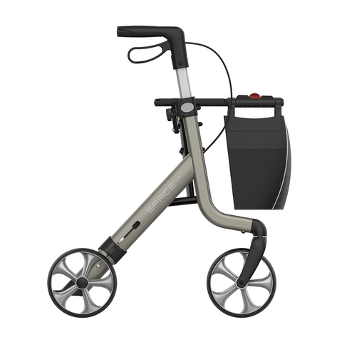 Space LX Rollator - Champagne Gold