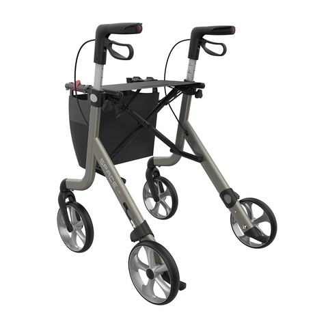 Space LX Rollator - Champagne Gold