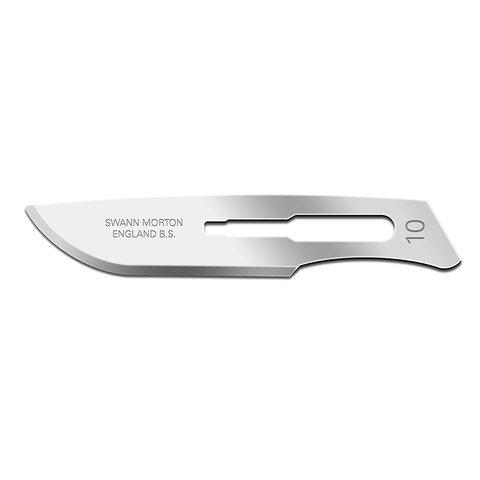 Carbon Steel Non-Sterile Blades - Blue