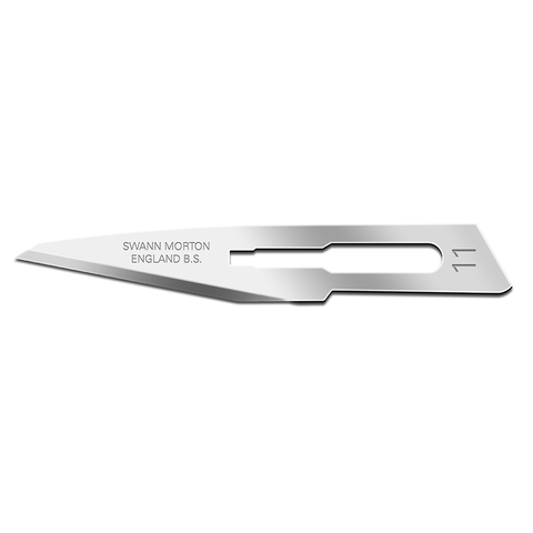 Carbon Steel Non-Sterile Blades - Blue