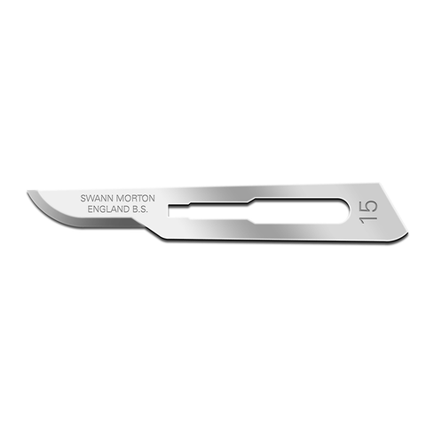 Carbon Steel Non-Sterile Blades - Blue