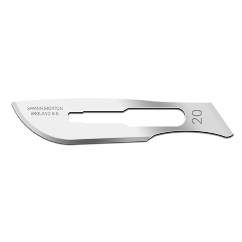 Carbon Steel Non-Sterile Blades - Blue